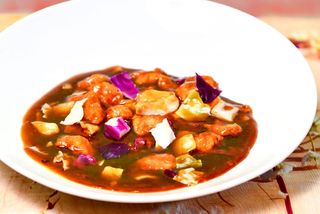 Wok piletina u Sečuan sosu