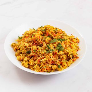 Chana biryani
