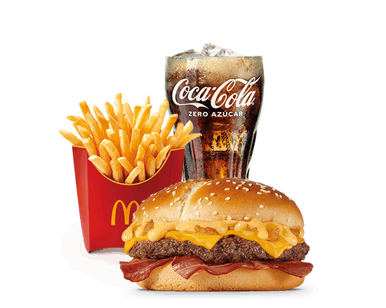 Menú McExtreme Dippin Cheese