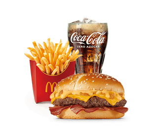 Menú McExtreme Dippin Cheese