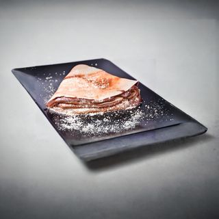 Palačinka  Twix, nutella