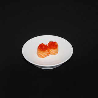 Gunkan sake ikura - 2 pezzi