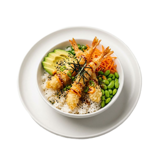 Poke Tempura