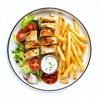 Shaworma crispy la farfurie