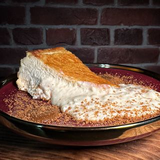 Cheesecake casera 
