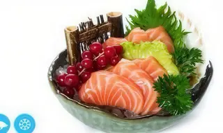 181 Sashimi sake - 5 pezzi