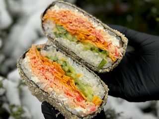 Бургер зі сніговим крабом XL (400g)