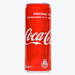 Напій Кока-кола 0,33 ж/б