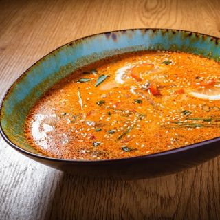 Суп Том-Ям з куркою