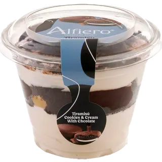 Tiramisú: Oreo et chocolat 100g