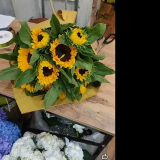 Bouquet di girasoli