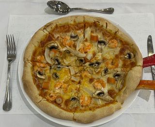 Pizza Fruits De Mer