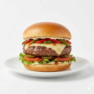 Hamburguesa Mexicana