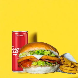Menù Chicken Burger
