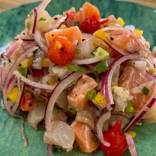 Ceviche de Peixe Branco