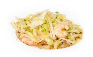 95 Spaghetti soia con verdure