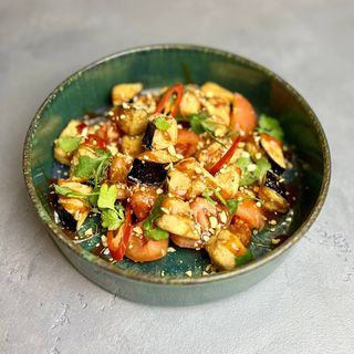 Салат з хрумкими балажанами (400 г)