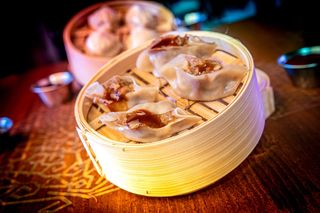 Tsin kao de pato y boletus 