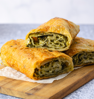 Gibanica sa spanaćem i sirom  120g