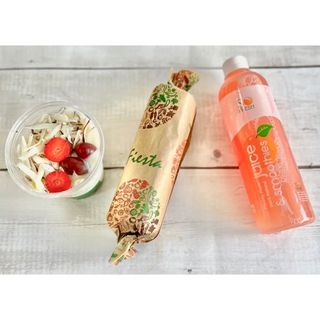 Fiesta Wrap + Parfait + Juice (25cl)