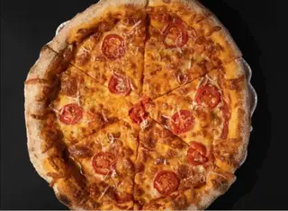 Margherita pizza 