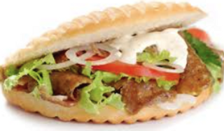 Döner Kebab Vegetal