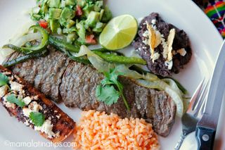 Carne Asada A La Tampiqueña