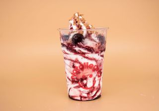 Frappè alla fragola