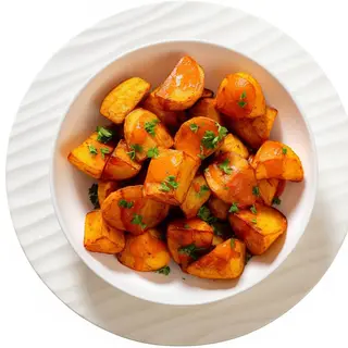 Patatas UDAPA y Boniatos Bravos