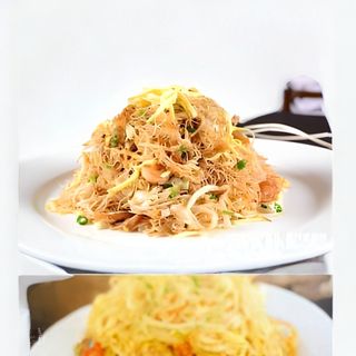 33 Sitne nudle fengan sa povrćem