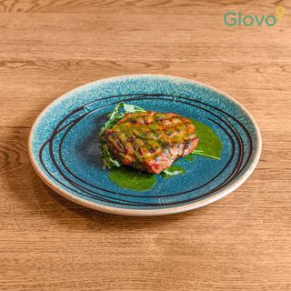 Ceafa de porc cu ierburi aromatice