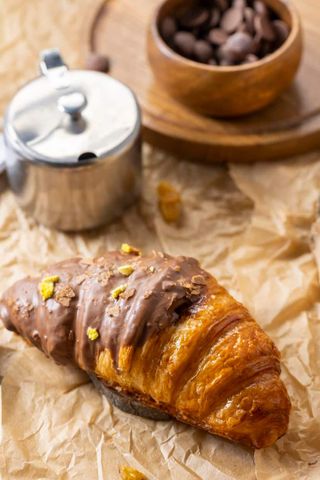 Круассан шоколадный