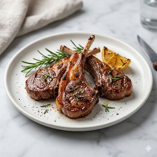 Chuletas De Cordero