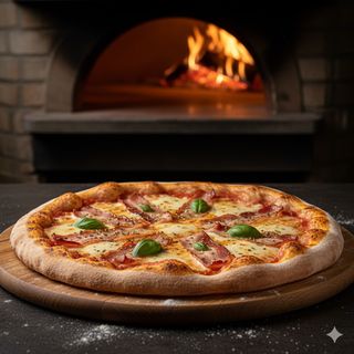 Pizza Bacon (30 cm.)