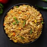 Shredded Chicken Fried Rice