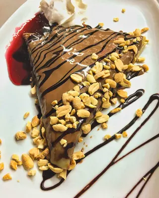 Palačinka Snickers