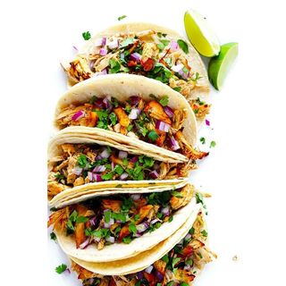 Chicken Carnitas Taco