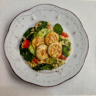 Котлеты из индейки с 3 котлетами 