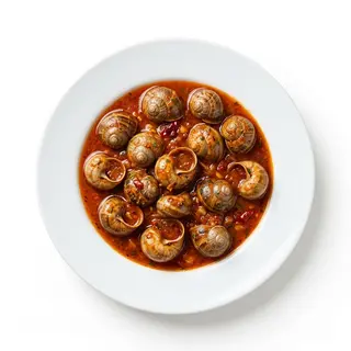 Caracoles En Salsa Picante (Entero)
