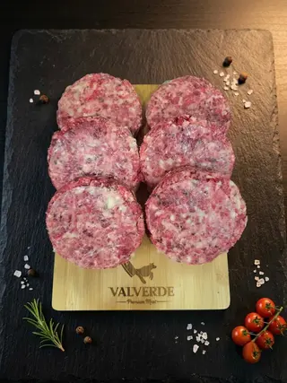 Hamburguesa de Txuletón de vaca madurada 167gr