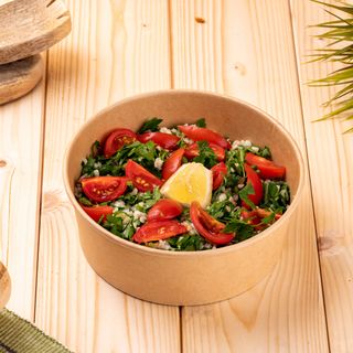 Табуле с магданоз, булгур, чери домати и лимон (350г)