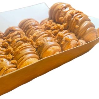 Tequeños de nutella