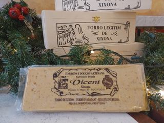 Turrón de Jijona (grande)