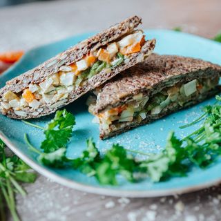 POLISH CLUB SANDWICH VEGAN