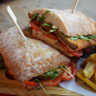 Bocadillo de Milanesa Ternera