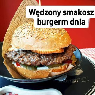 Burger Wędzony smakosz 10cm