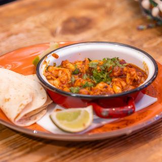 Gambas endiabladas (muy picante)