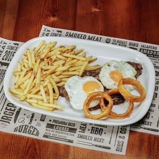 Steak N' Egg - Sirloin (Campanha)