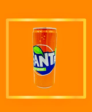 Fanta Lattina 330ml