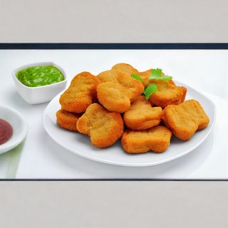 Menù crocchette di pollo